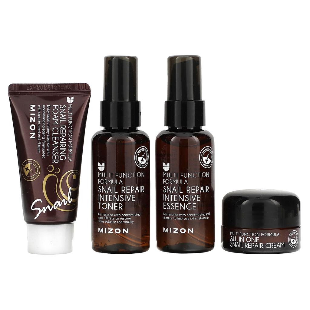 Mizon Snail Miniature Set, Set of 4