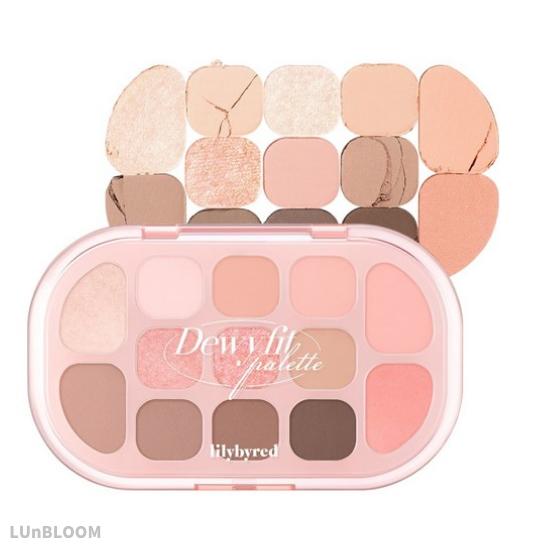 LILYBYRED Dewy Fit Palette 12.7g