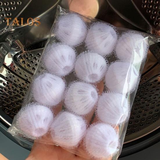 12Pcs Pet Hair Remover Reusable Dog Hair Catcher Clothes Bedding Lint Collector Comfortable Pet Hair Removal Device