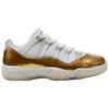 Air Jordan 11 Mother's Day Women Low-top Retro Basketball Shoes White/gold AH7860-102
