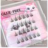 Aimo - Natural Wispy Glue-Free Cluster False Eyelashes