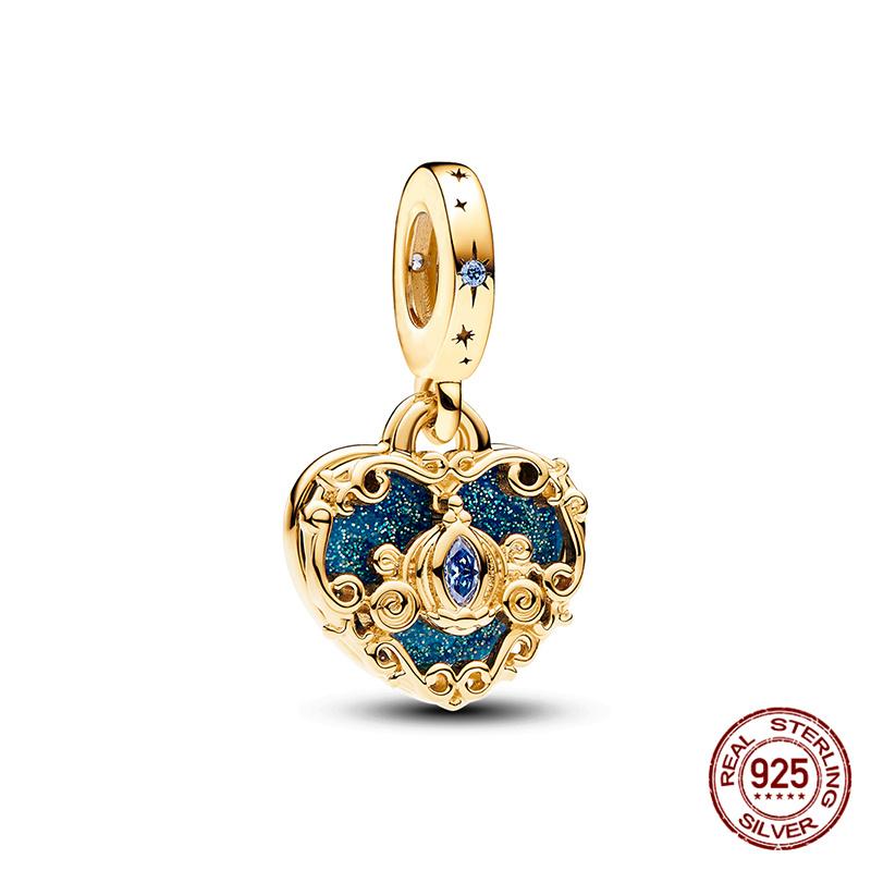 Charms Copper Chinese Dragon Series Charms Beads Fits Women'S 3Mm Original Bracelet Necklace Diy Fine Jewelry Gifts