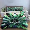 Abstract Flower-like Pattern. Bedding Sets Duvet Cover Sets Duvet Covers Pillowcases(1 * Duvet Cover 2 * Pillowcases Without Duvet Insert)