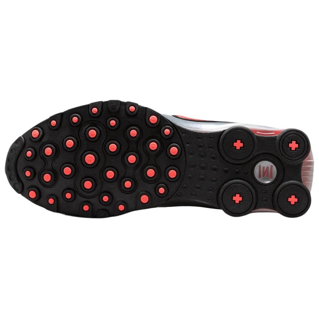 Nike Shox Nz Series Comfortable Fitting Running Shoes Men sneaker Silver IR0610-025