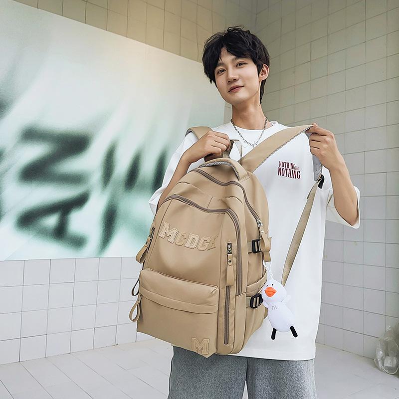 Schoolbag School Bag Junior High School Girls Large Capacity Backpack Boys High School College Students Elementary School Backpack Mountaineering Bag