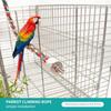 40/80//105/200cm Parrot Rope Toy Cotton Rope Parrot Stand Chewing Station Parrot Swing  Parrot