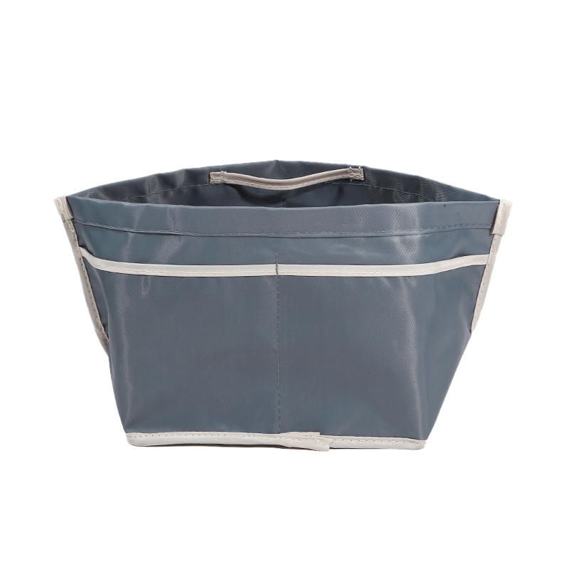 Ultra-Light Zipper Bag Organizer Insert Bag For Handbags Multi-Pocket Expand Space Tote Liner Bag Oxford Cosmetic Pouch Bags