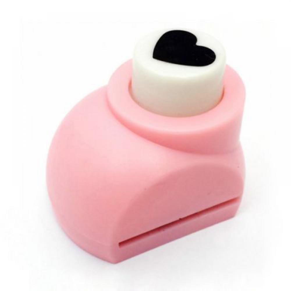 Craft Punch Paper Puncher For DIY Scrapbooking Cards Decoration Maple Leaf Rose Star Shape Paper Sheet Office Class Supplies