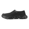 SALOMON Reelax Moc 6.0 Comfortable Shock Absorbing Non-Slip Low Top Running Shoes Women Sneaker Black 471118