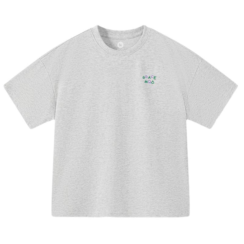 

MQD Boys Academy Letter Print T-Shirt 120