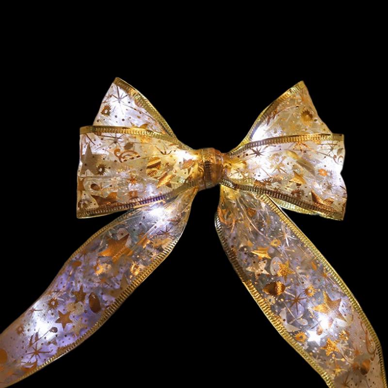 GANI BEAR Christmas Ribbon LED String Lights