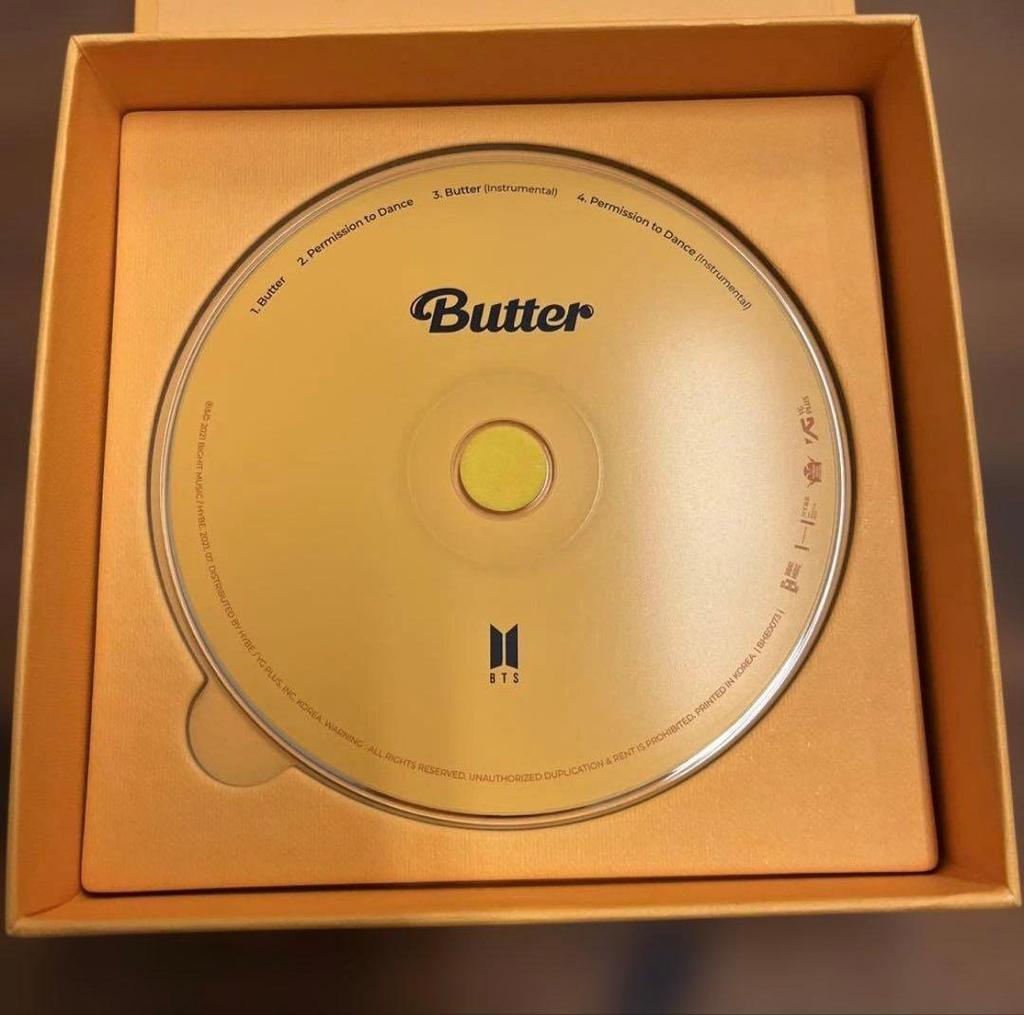 [USED] BTS Butter Album with Bonus