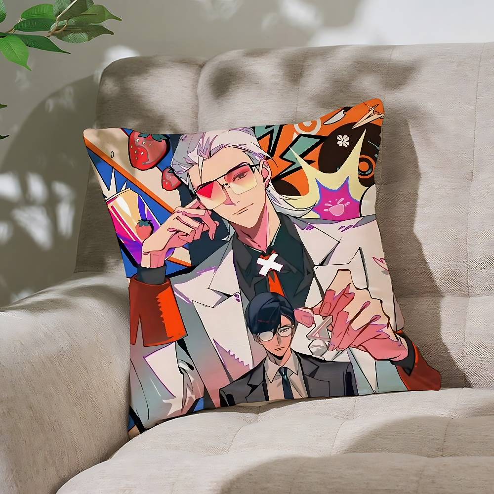 To Be Hero X Manga Pillow Case Throw Pillow Cover Nordic Vintage Style Cushion Covers Home Living Room Sofa Couch Seat