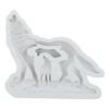 Wolf Silicone Molds Horse Fondant Mold Cake Decorating Tools Cupcake Topper Candy Chocolate Gumpaste Mold