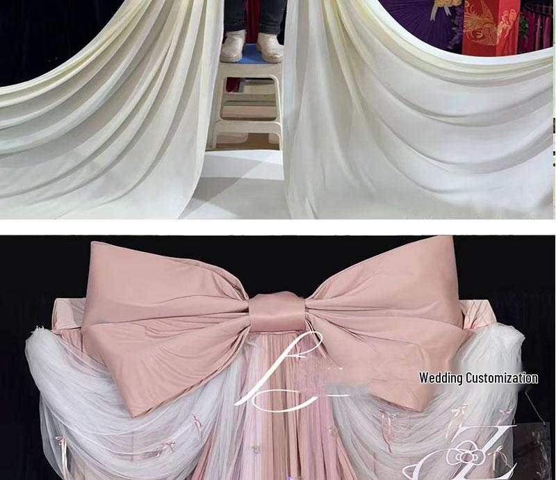 Large Butterfly Wedding Decor: Bridal Chamber Arrangement & Window Photo Props