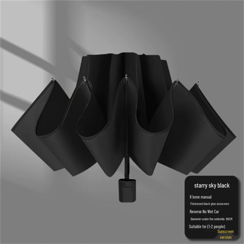 Ximengyuan Lightweight Double-Layer Folding Umbrella 10-Pack