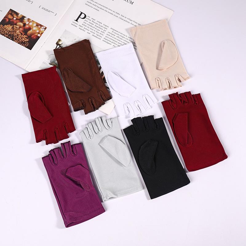 Unisex Summer Sports Half-Finger Gloves for Cycling & Fishing - Sun Protection & Fitness