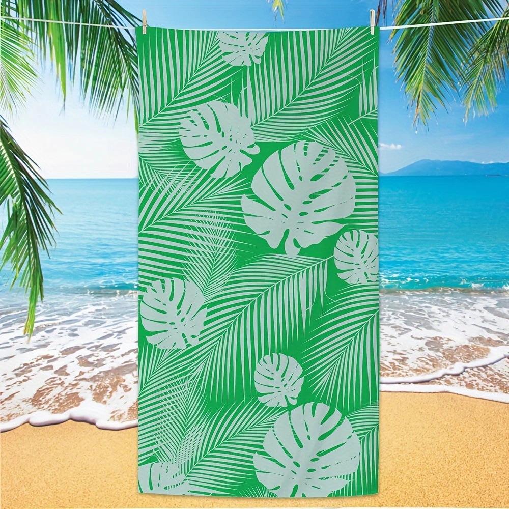 Popular Microfiber Beach Towel Summer Outdoor Quick-Drying Bath Towel Beach Towel Swimming Bath Towel 140cmx70cm