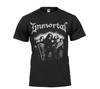 T-shirt band Immortal Retro Nero Manica corta Taglia unica