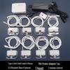 Multi-Channel Anti-Theft Display Stand with One-to-Eight Alarm for Mobile Phones