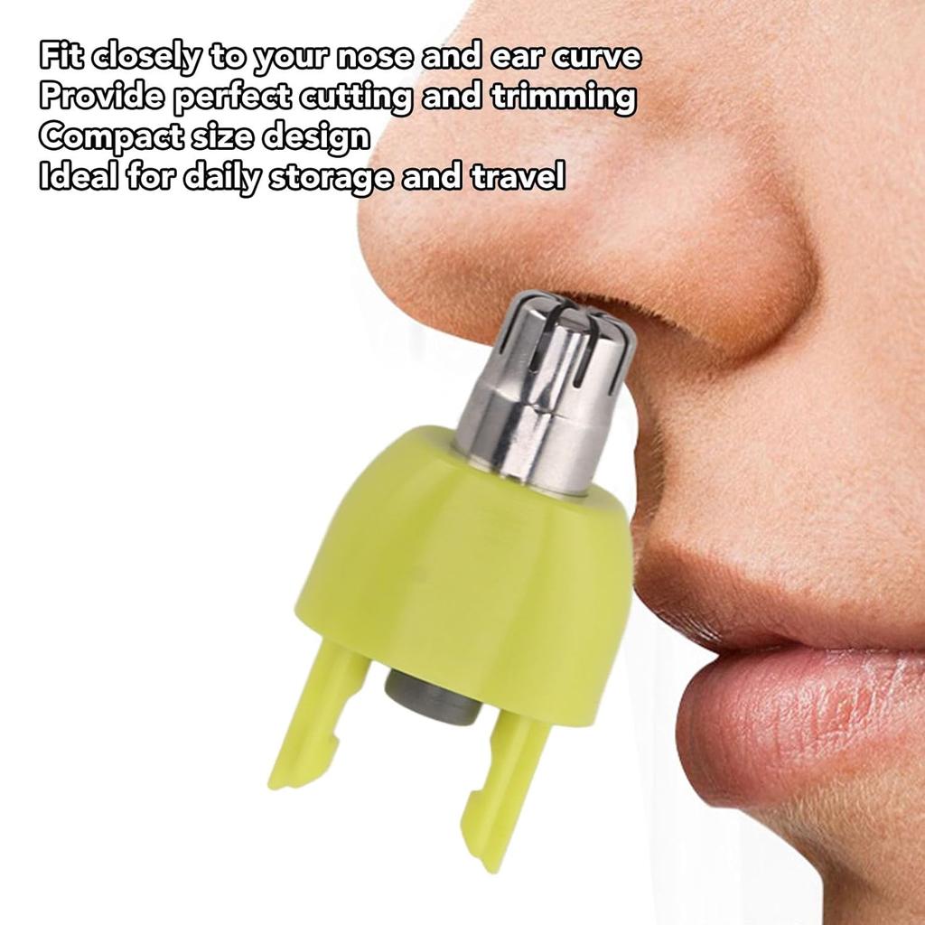 JTLB Washable Nose and Ear Hair Trimmer Clipper Replacement Head Compatible with QP2520/90, QP6510/70, QP6530/70, QP652070