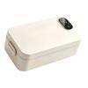 Rechargeable Heated Lunch Container with Touch Panel, Type C Charging and Carry Friendly Structure for Daily Meals