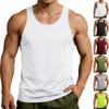 Men'S Fashionable Sleeveless Casual Shirt Vest Top