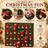 Flower Crafts Christmas Gnome Advent Calendar Diamond Art 24-Day Countdown Calendar  Holiday Crafts