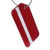 Luggage Tags Aluminium Alloy Suitcase Tag Travel Labels with Steel Loop Luggage Tags for Suitcases Travel Accessories