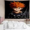 Haikyu Tapestry for Bedroom Aesthetic Classroom Tapestries Wall Hanging for Living Room Dorm Office,Ideal Creative Gift