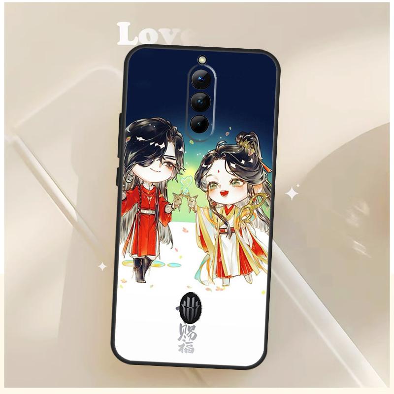 Tian Guan Ci Fu Case For ZTE Nubia Red Magic 10S 9S 8S 8 9 10 11 Pro Plus 6 7 7S 6S For RedMagic 10 Air Cover