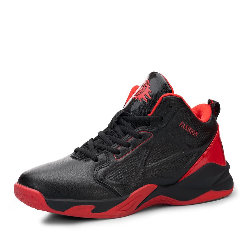 

Professional Basketball Sneakers for Men Non Slip High-top Sneakers Wear-Resisting Basketball Boots Competition Training Shoes 45