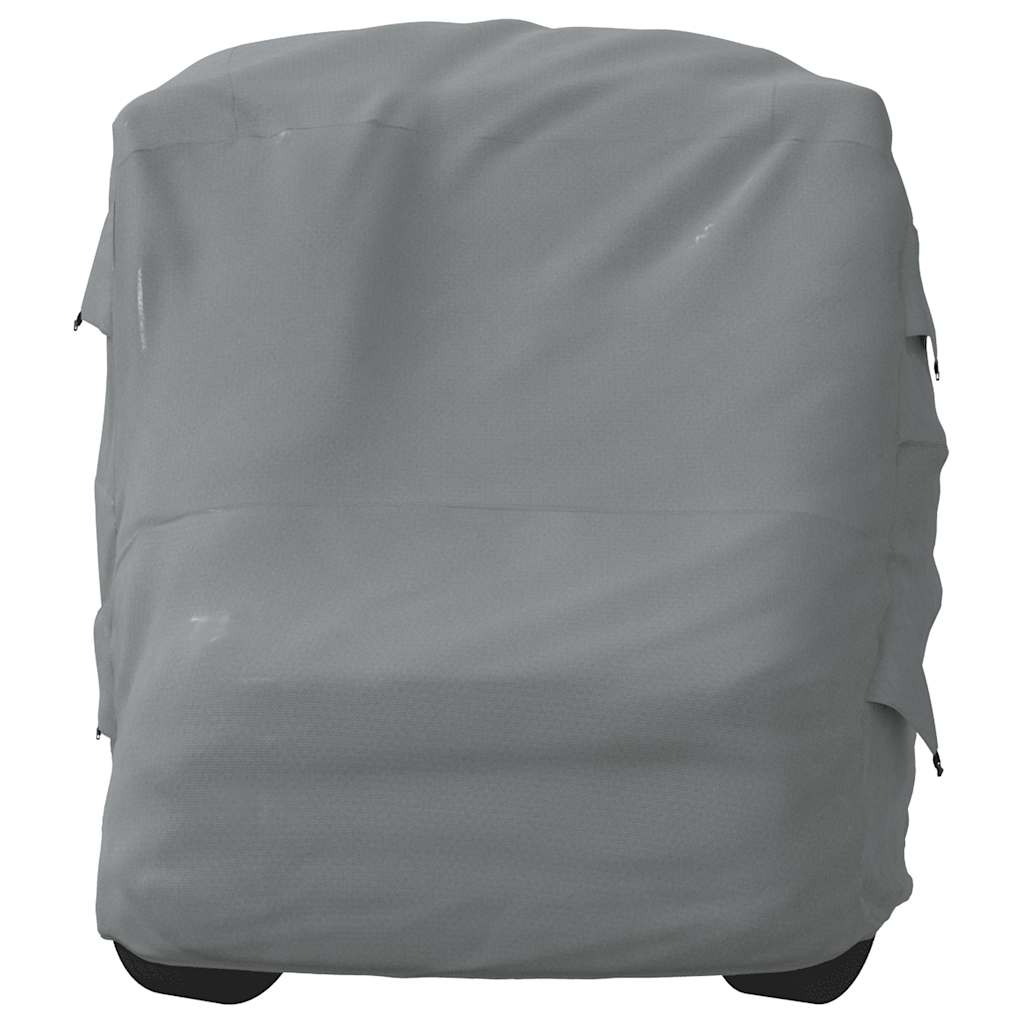 Camperhoes Grijs 570 x 235 x 275 cm Non-woven Stof