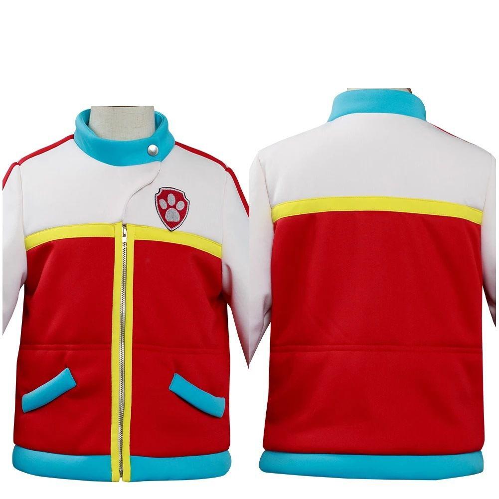 

Капитан Жилет Райдер Куртка Костюмы Детские Взрослые Косплей Хэллоуин Вечеринка Long-sleeved,110