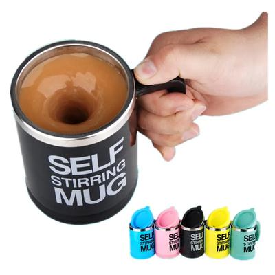 Tazze da 400 ml Tazza elettrica automatica Tazza automescolante Tazza per caffè Latte Tazza per mescolare Tazza intelligente in acciaio inossidabile Tazza per mescolare succhi Stoviglie