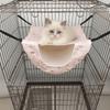 Sleeping House Cat Cage Hammock Breathable Cat Hanging Bed Kitten Swing Bed  Small Animal