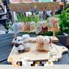 Cute Hugging Animal Plush Keychain Set, 8 Styles Coupled Animal Bag Charms,Hugging Panda/Bear Keyrings, Fluffy Plush Animal Pair Pendant Collection
