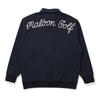 MALBON GOLF Essential Half-Zip Collared Sweatshirt Dark Navy (Man)
