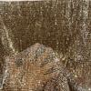 3mm Straight Flat Sequins Embroidered Fabric Robust Beads Embroidery Mesh Wedding Dress Children's Clothing Sequin Fabric
