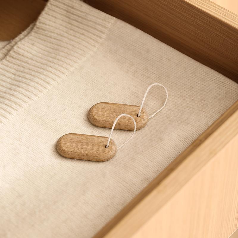 5PCS Camphor Wood Strips for Clothes Storage Natural Camphor Wood Blocks for Preventing Insects Wardrobe Closets Drawers