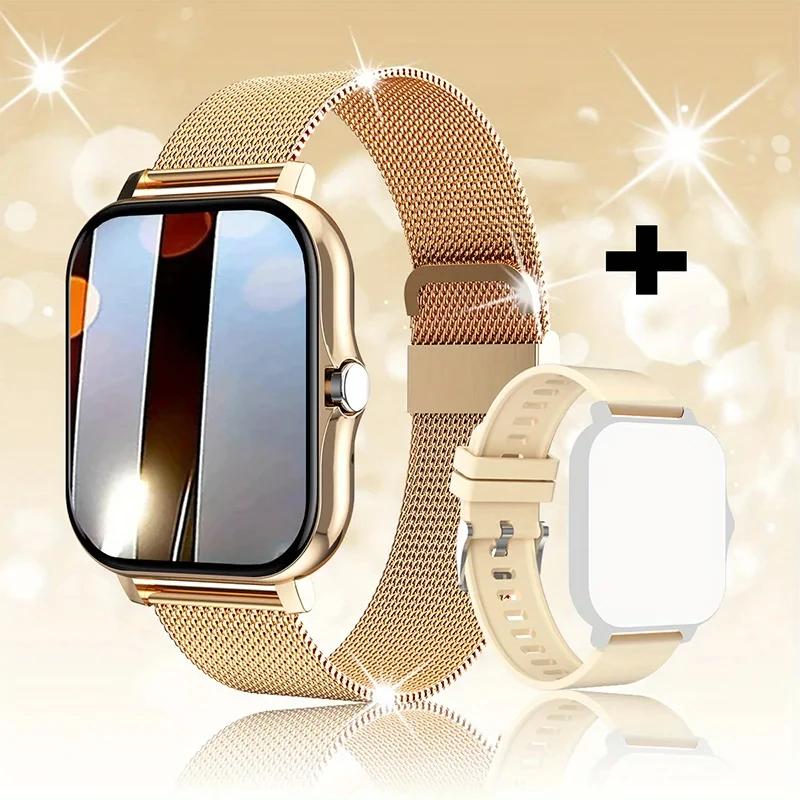 2026 New Smart Watch For Men Women Gift For Xiaomi Full Touch Screen Sport Fitness Watches BT Call Digital Smartwatch Wristwatch
