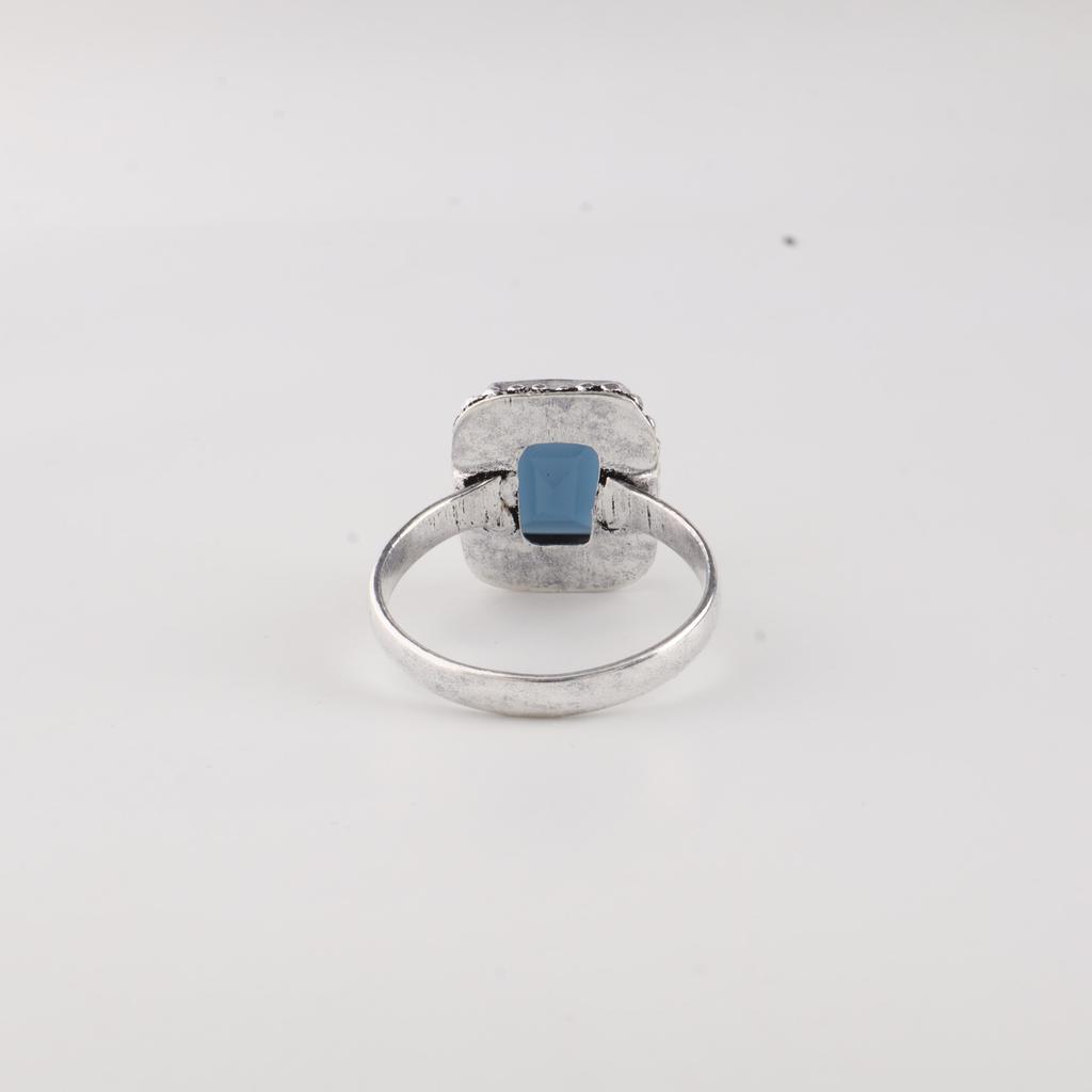 London Blue Topaz Gemstone Handmade 925 Sterling Silver Jewelry Partywear Ring For Love RR-74-12