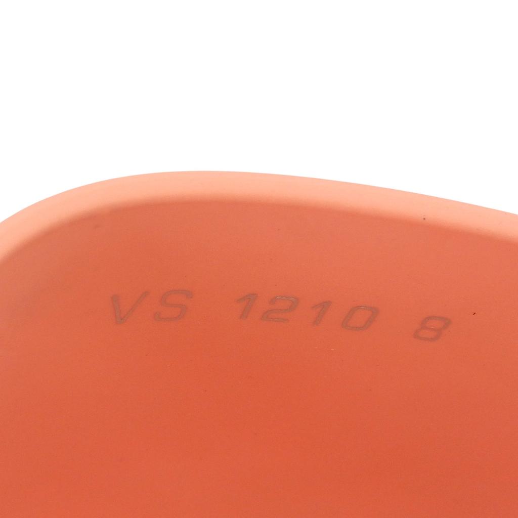 Excellent LOUIS VUITTON Sandals Waterfront Line Mules salmon pink rubber mens 8 Used