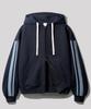 Jemut Side Track Zip-Up Hoodie Navy Oyhd2546