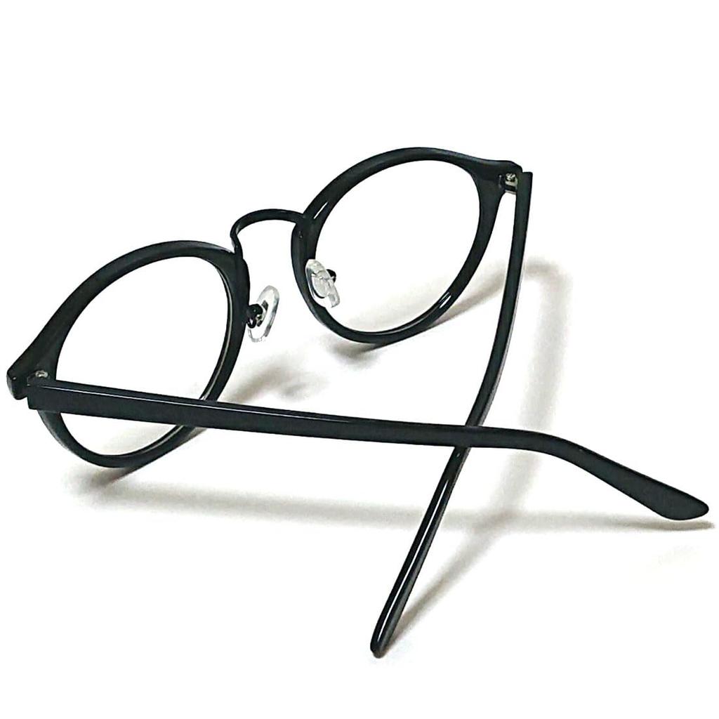 Bliss Leather Black and Clear Boston Full for Men and Boston Large Plastic Full Cell Sunglasses, Style, Rim, Women, Non-Prescription, Colored,