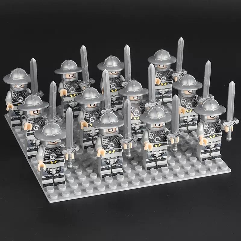 Building Blocks Ancient Man-figure Soldier Children's Assembly Toy