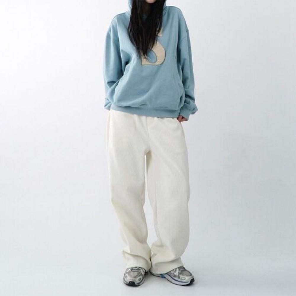 Onl Women Heavy Fleece Corduroy Wide Pants