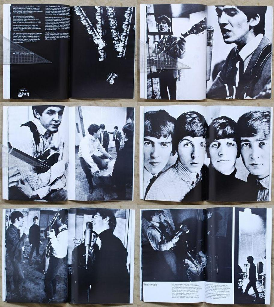 [USED] The Beatles/Photobook/THE BEATLES The Most ~/Foreign Book