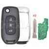 DR 4A Chip 433MHz Car Remote Flip Key CWTWB1G767 For Renault Kadjar Captur Megane3 Symbol Logan 2 Sandero 2 Dacia Duster