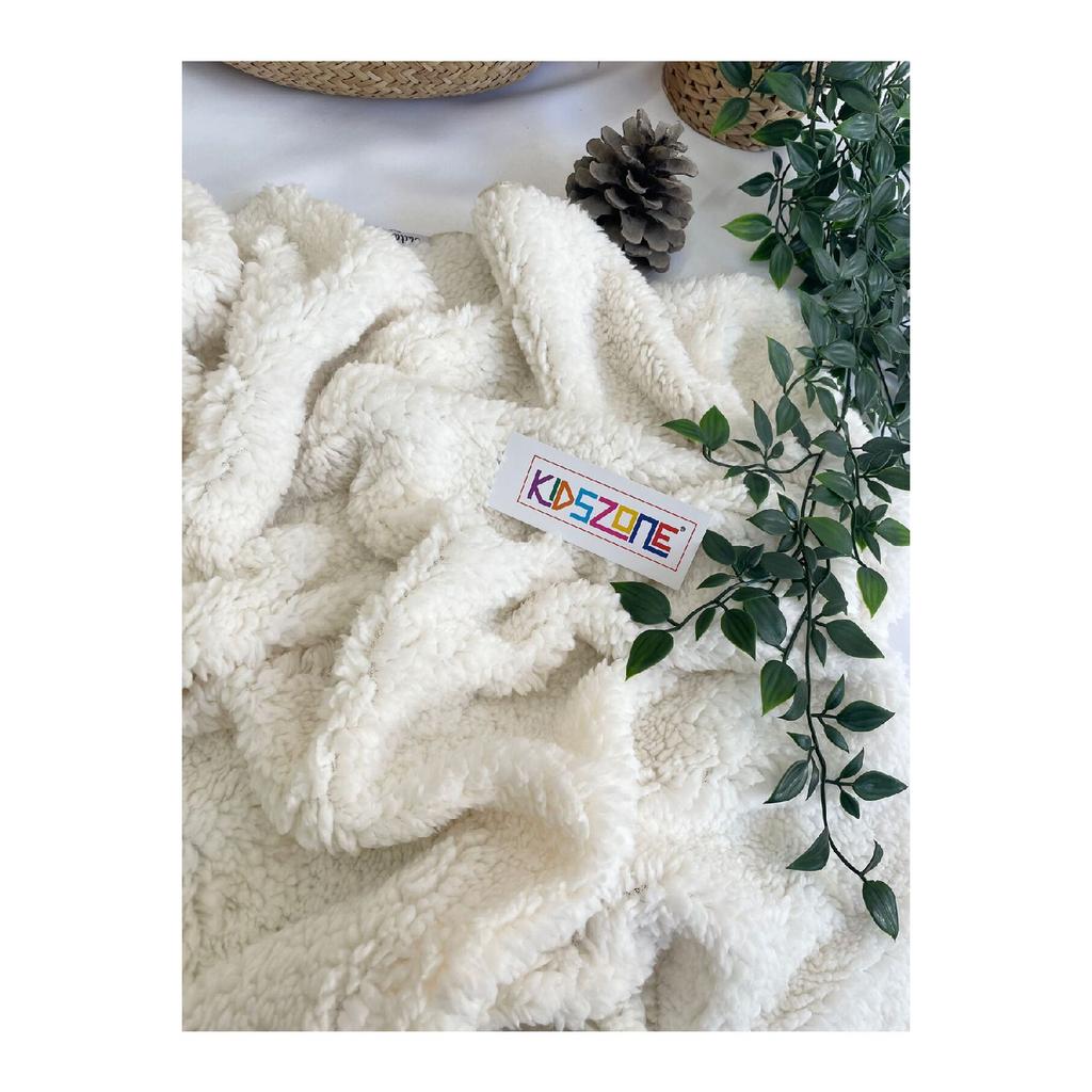 Kocyk dla niemowląt Wellsoft Pluszowy kocyk dla niemowląt Pieluszka dla niemowląt 100% bawełna 90*100 cm